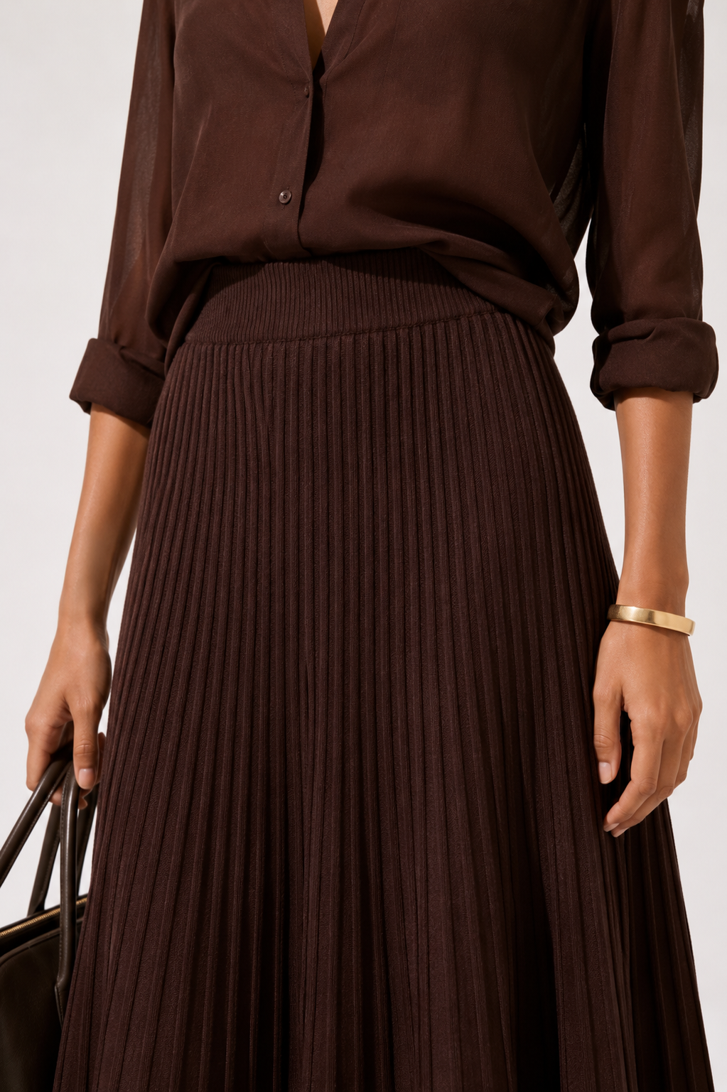 Velune Pleated Skirt