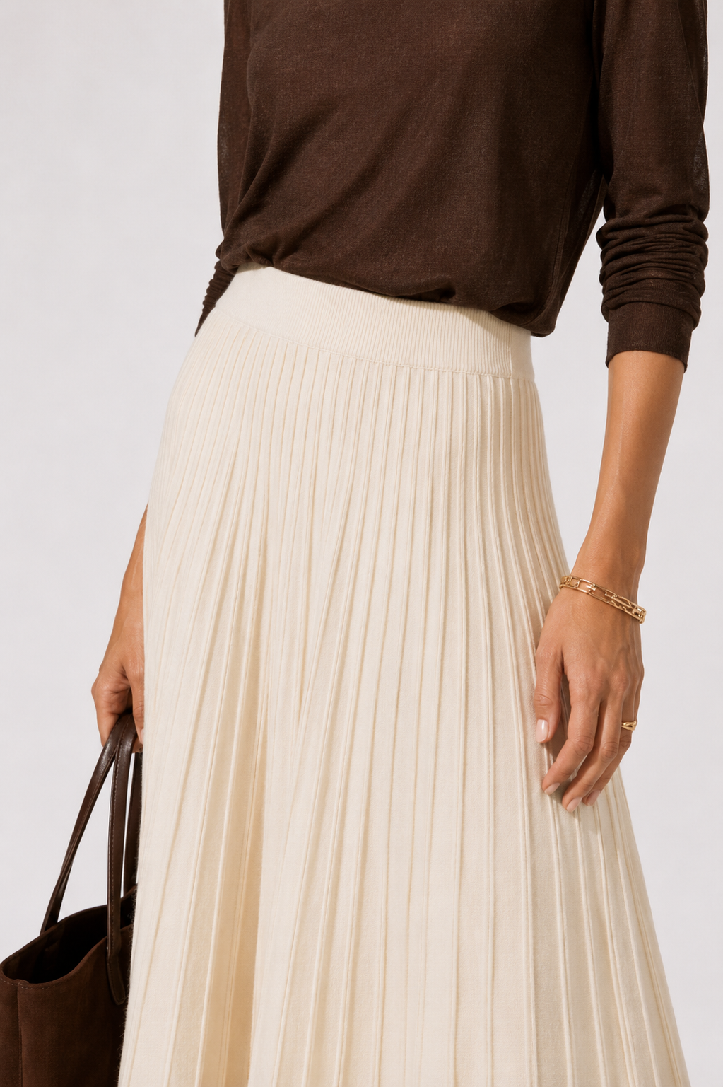 Velune Pleated Skirt