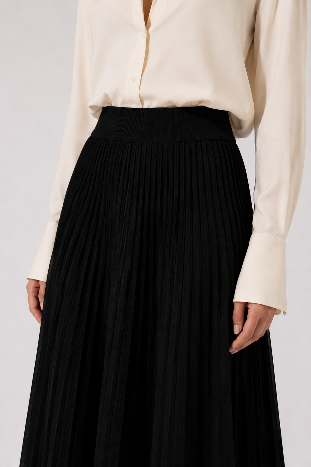 Velune Pleated Skirt