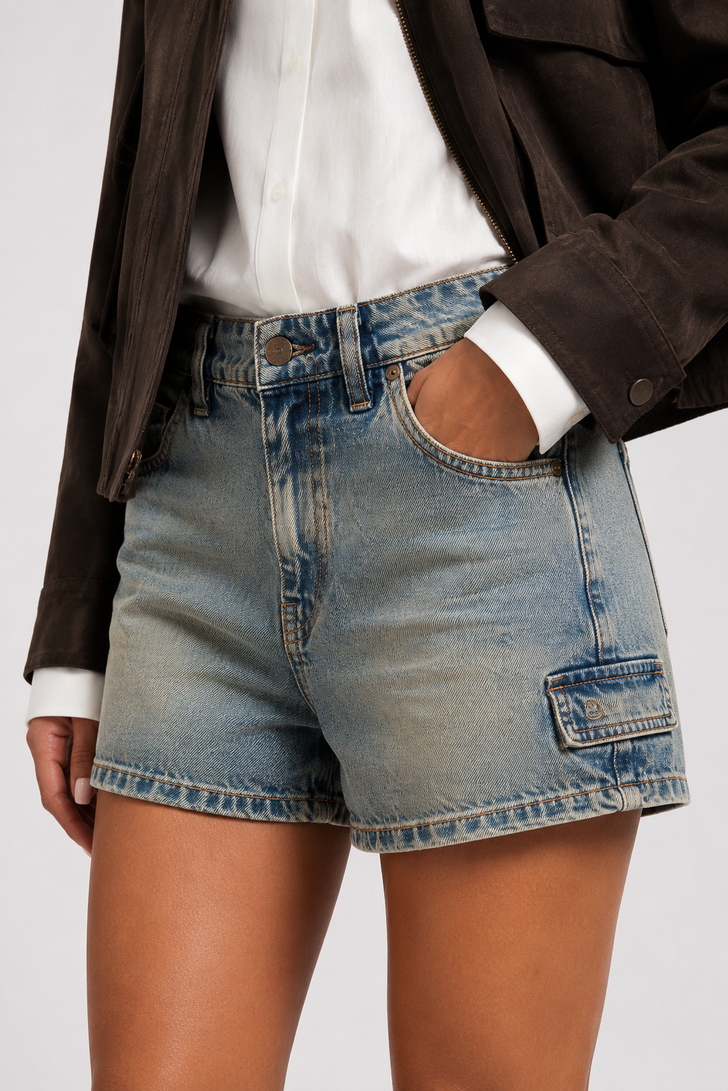 Rovik Denim Shorts