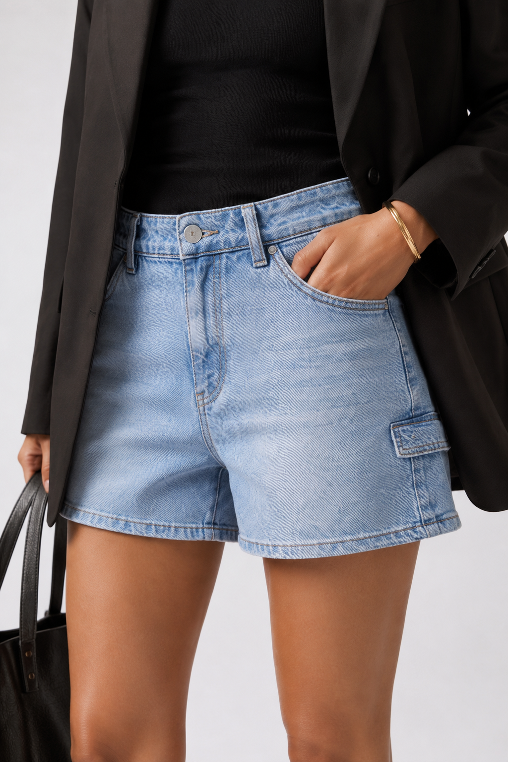 Rovik Denim Shorts