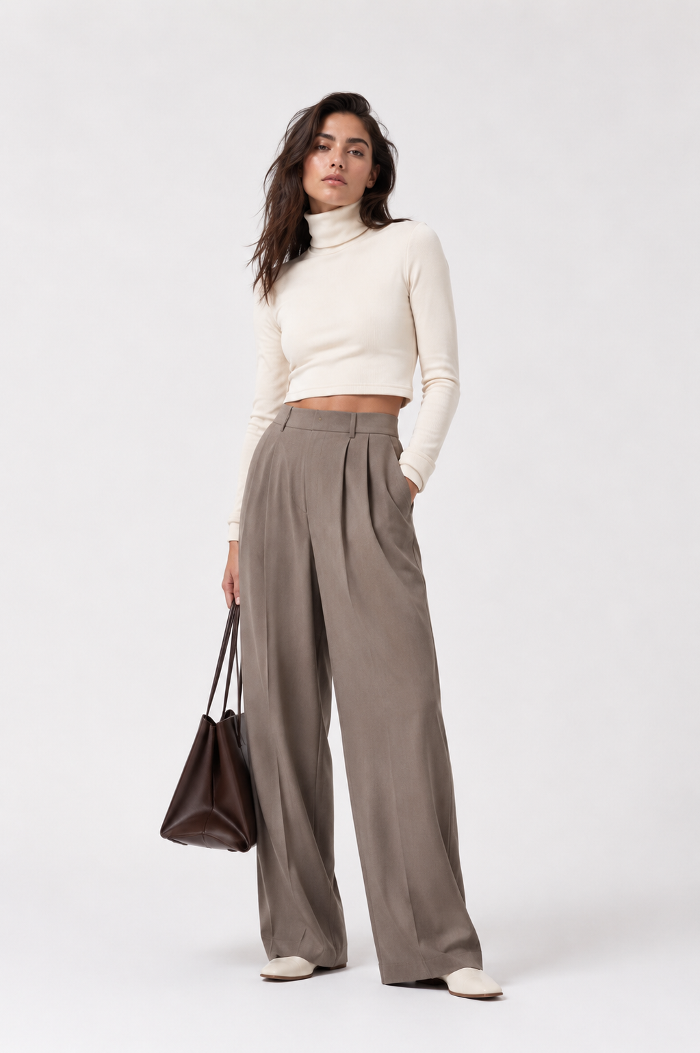 Calder Turtleneck Top