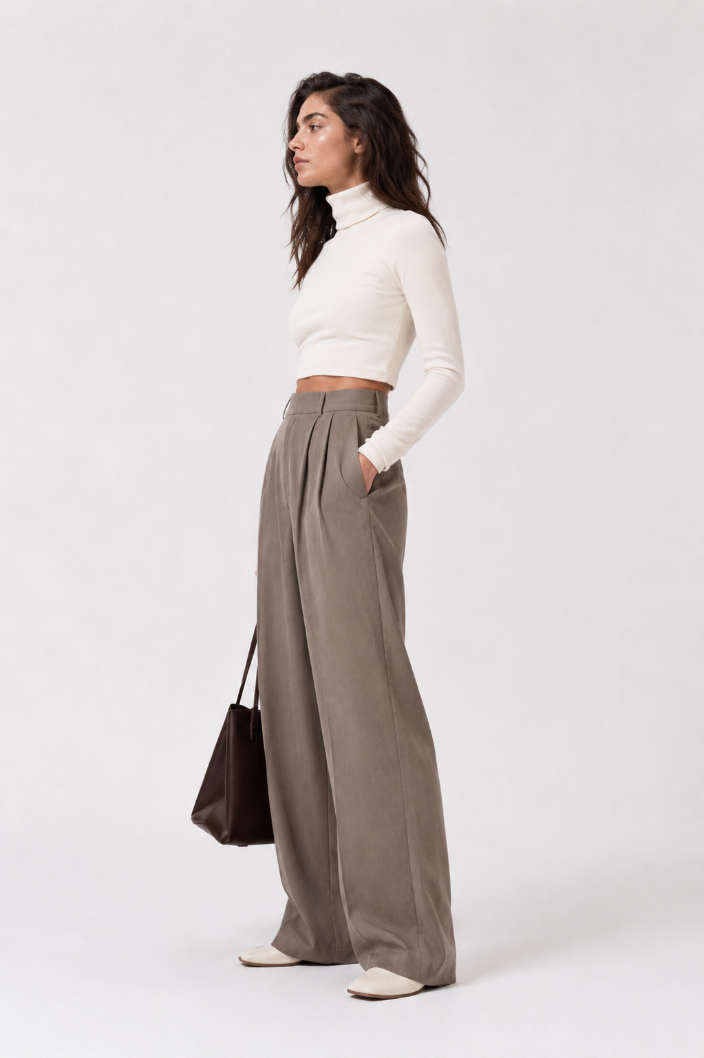 Calder Turtleneck Top