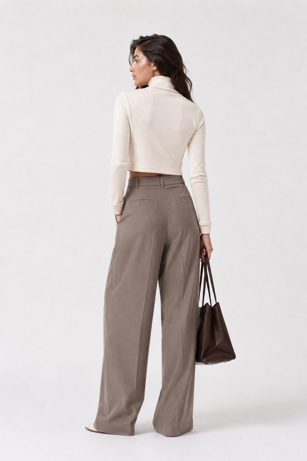 Calder Turtleneck Top