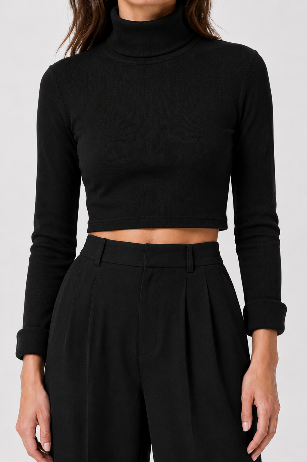 Calder Turtleneck Top