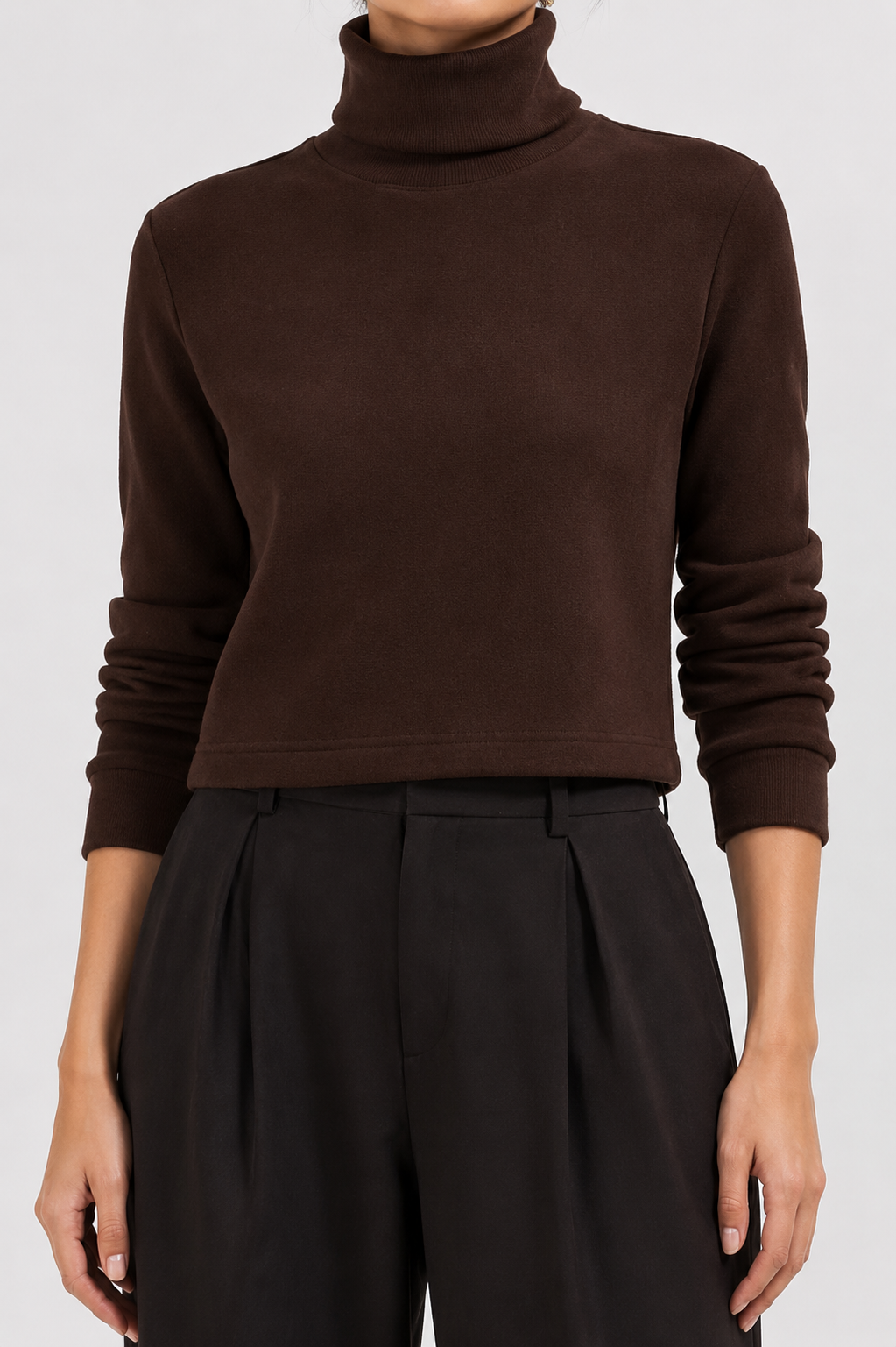 Calder Turtleneck Top