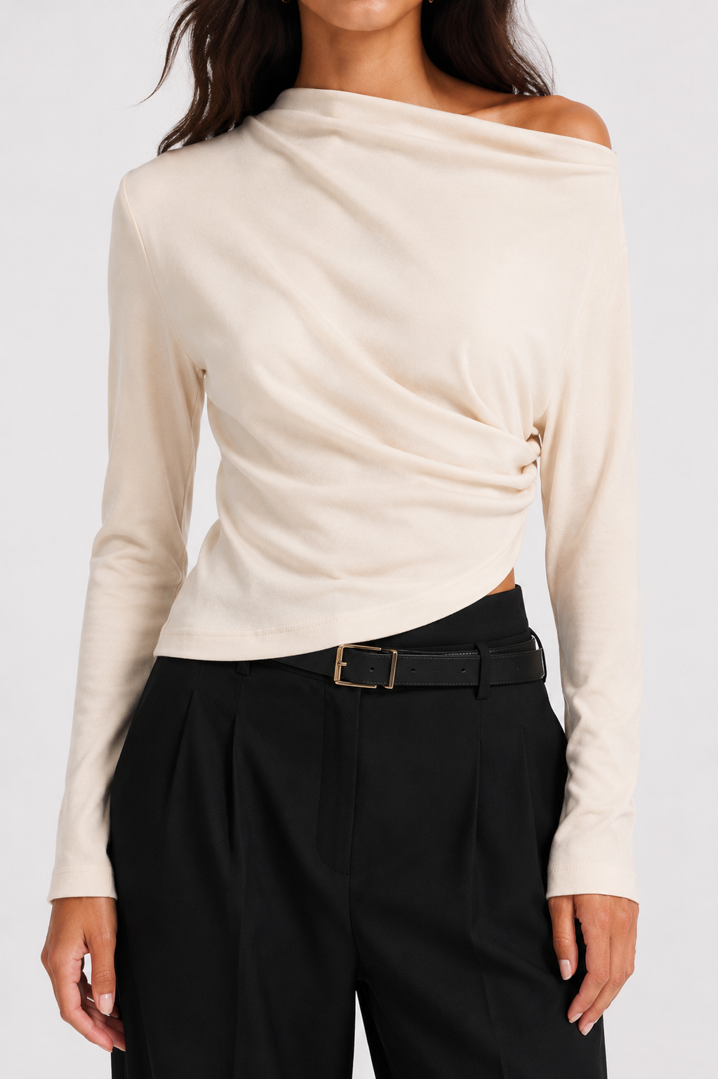 Noir Asymmetry Top