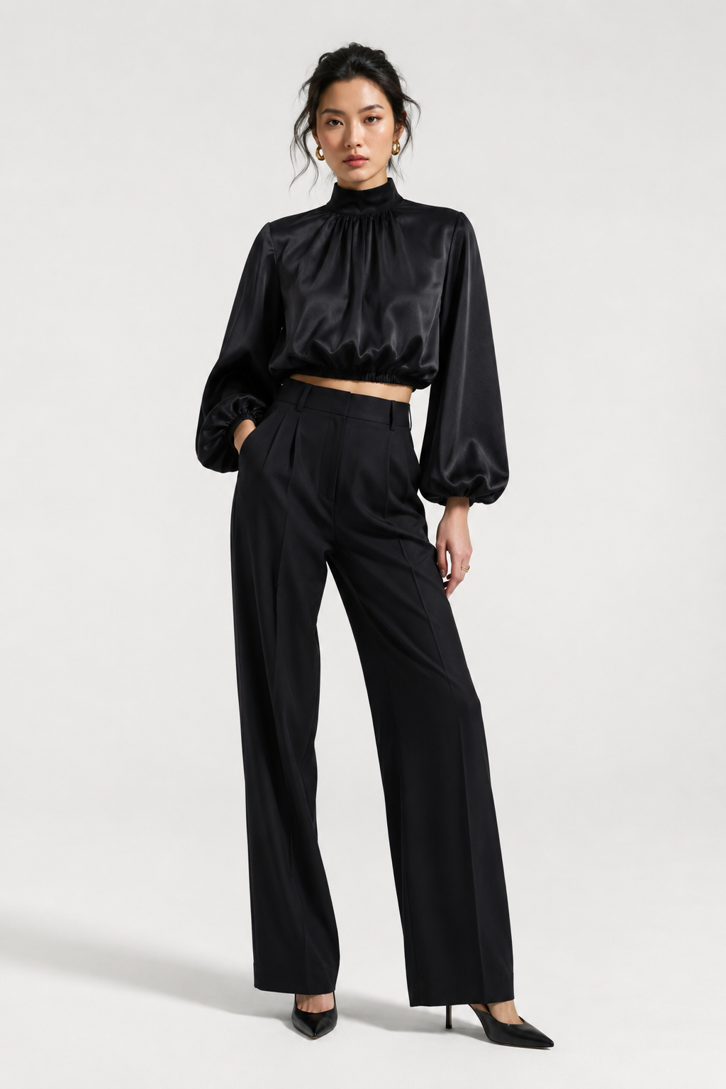 Aurelia Silk Blouse