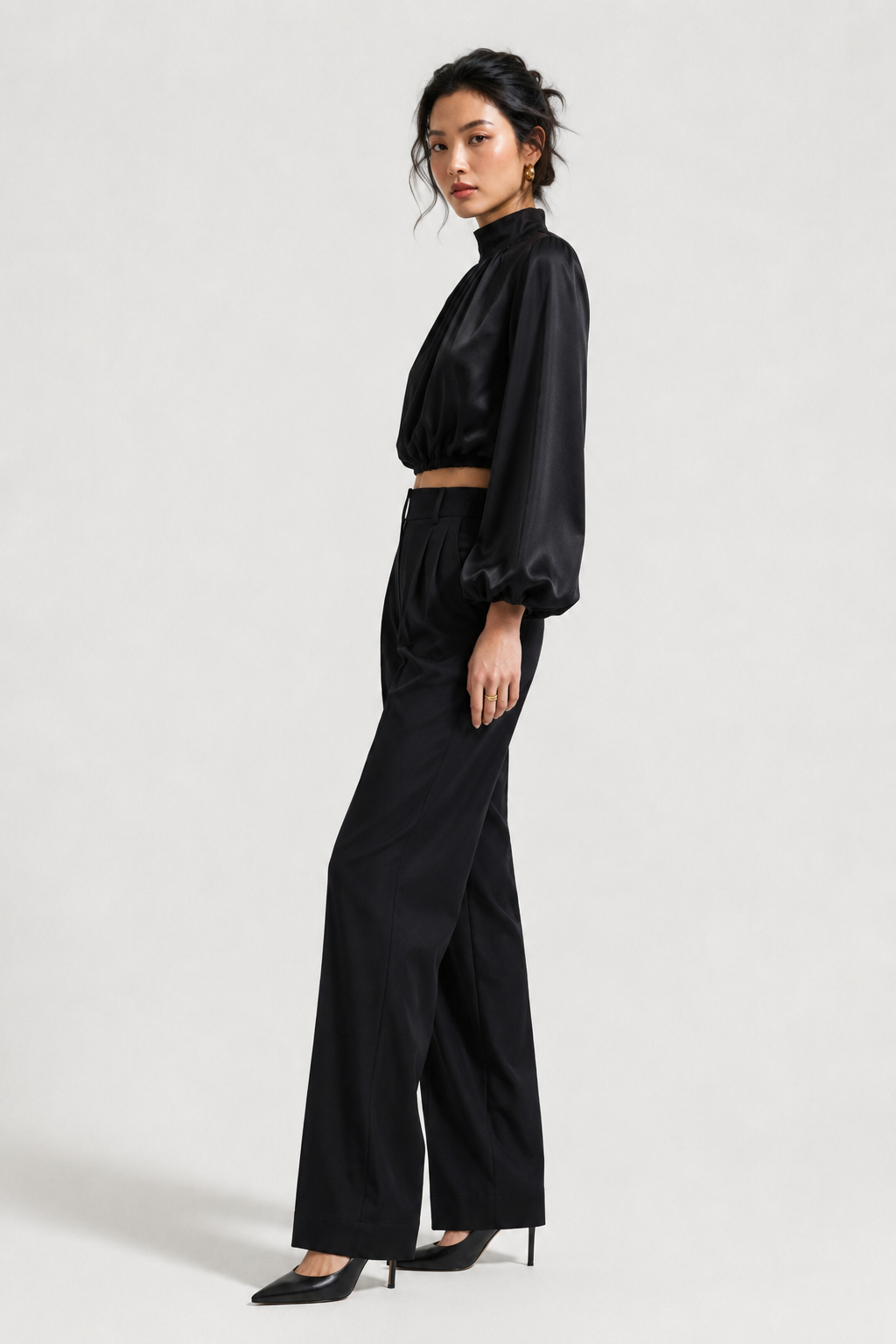 Aurelia Silk Blouse