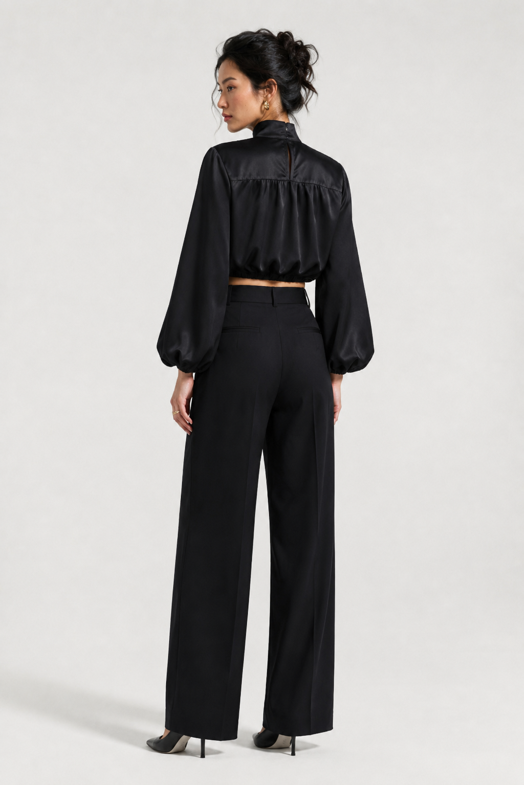 Aurelia Silk Blouse
