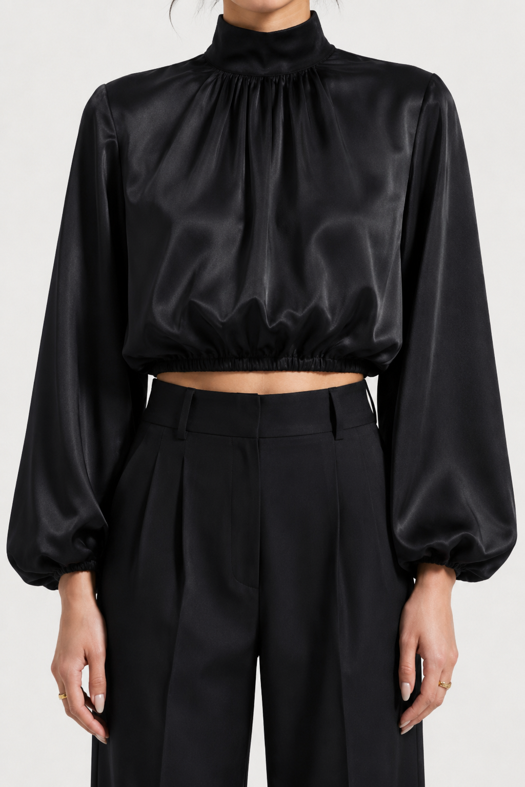 Aurelia Silk Blouse