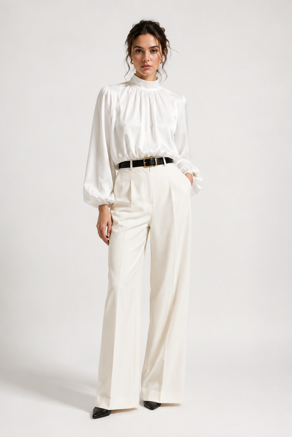 Aurelia Silk Blouse