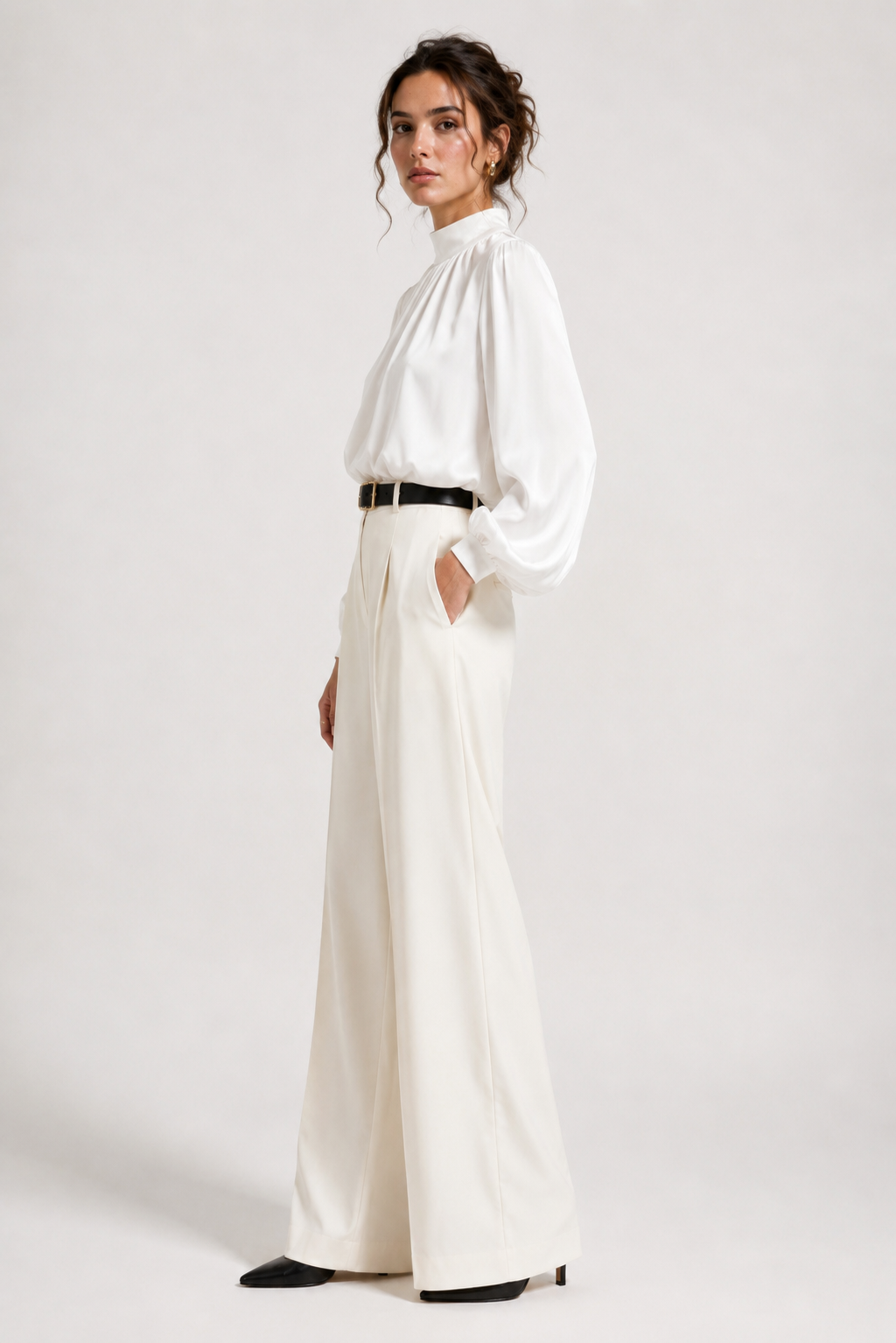 Aurelia Silk Blouse
