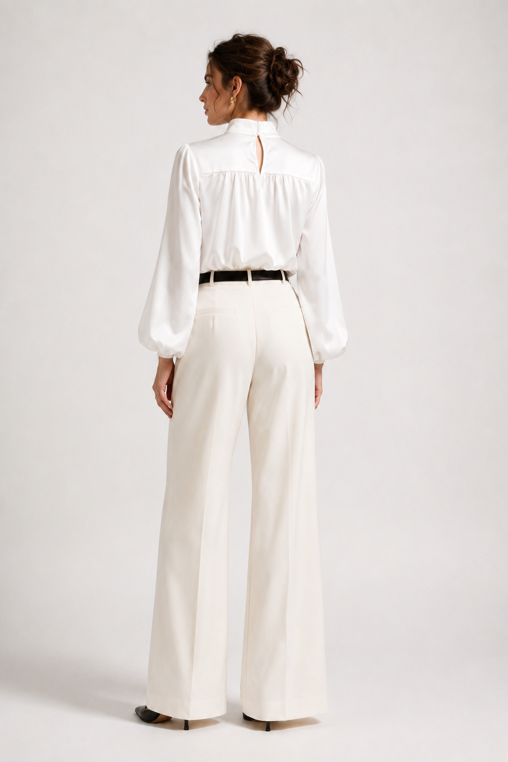 Aurelia Silk Blouse