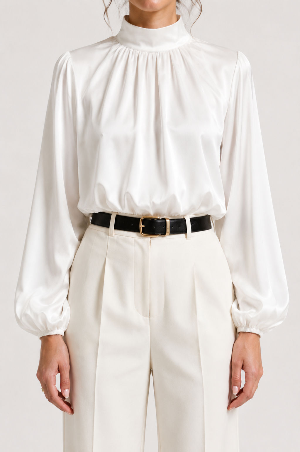 Aurelia Silk Blouse