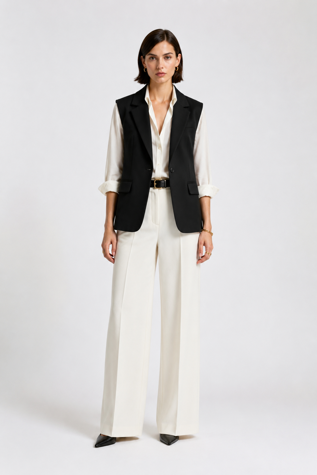 Roselle Tailored Vest