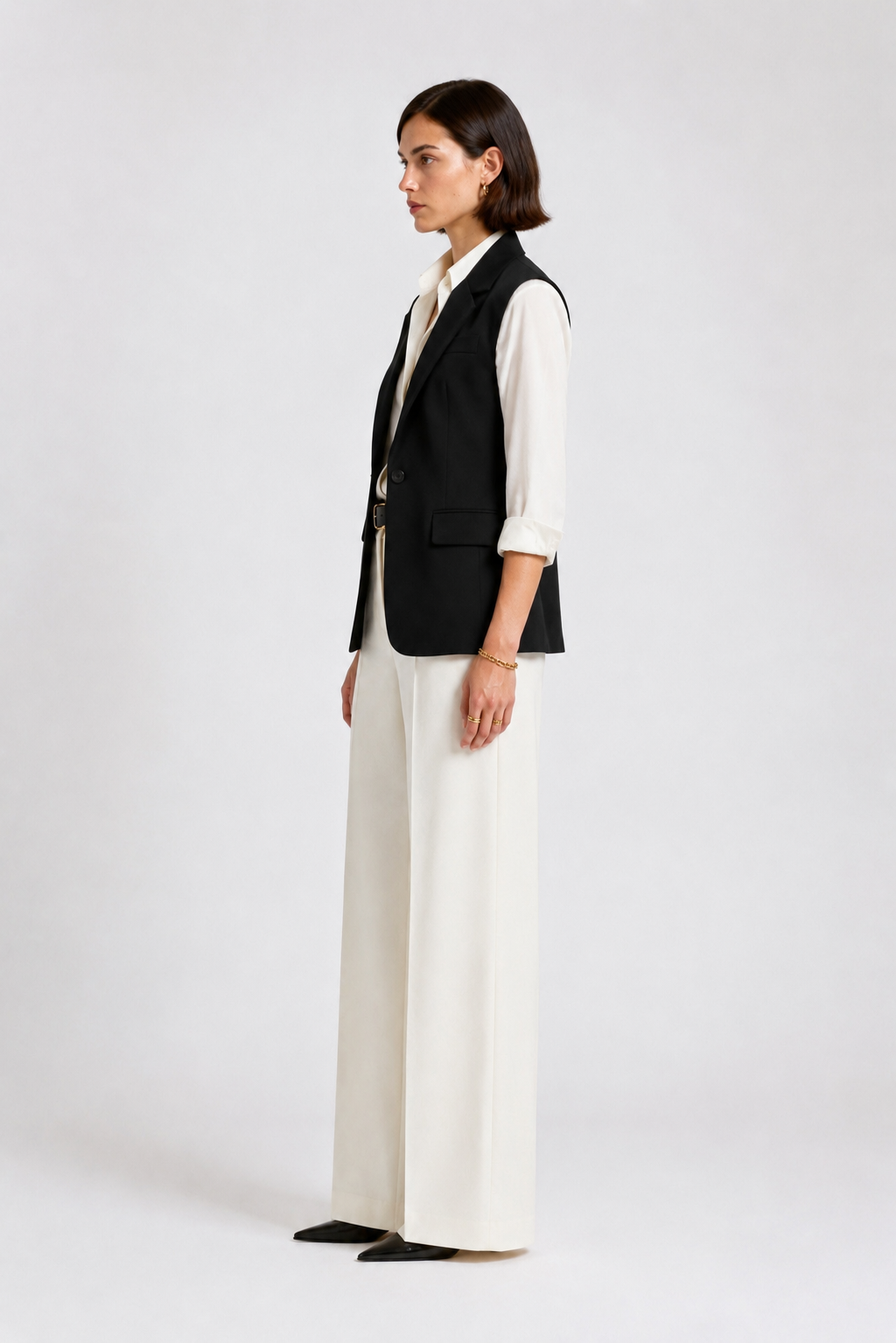 Roselle Tailored Vest