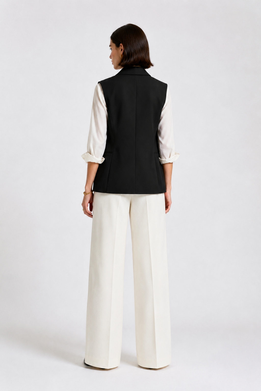 Roselle Tailored Vest