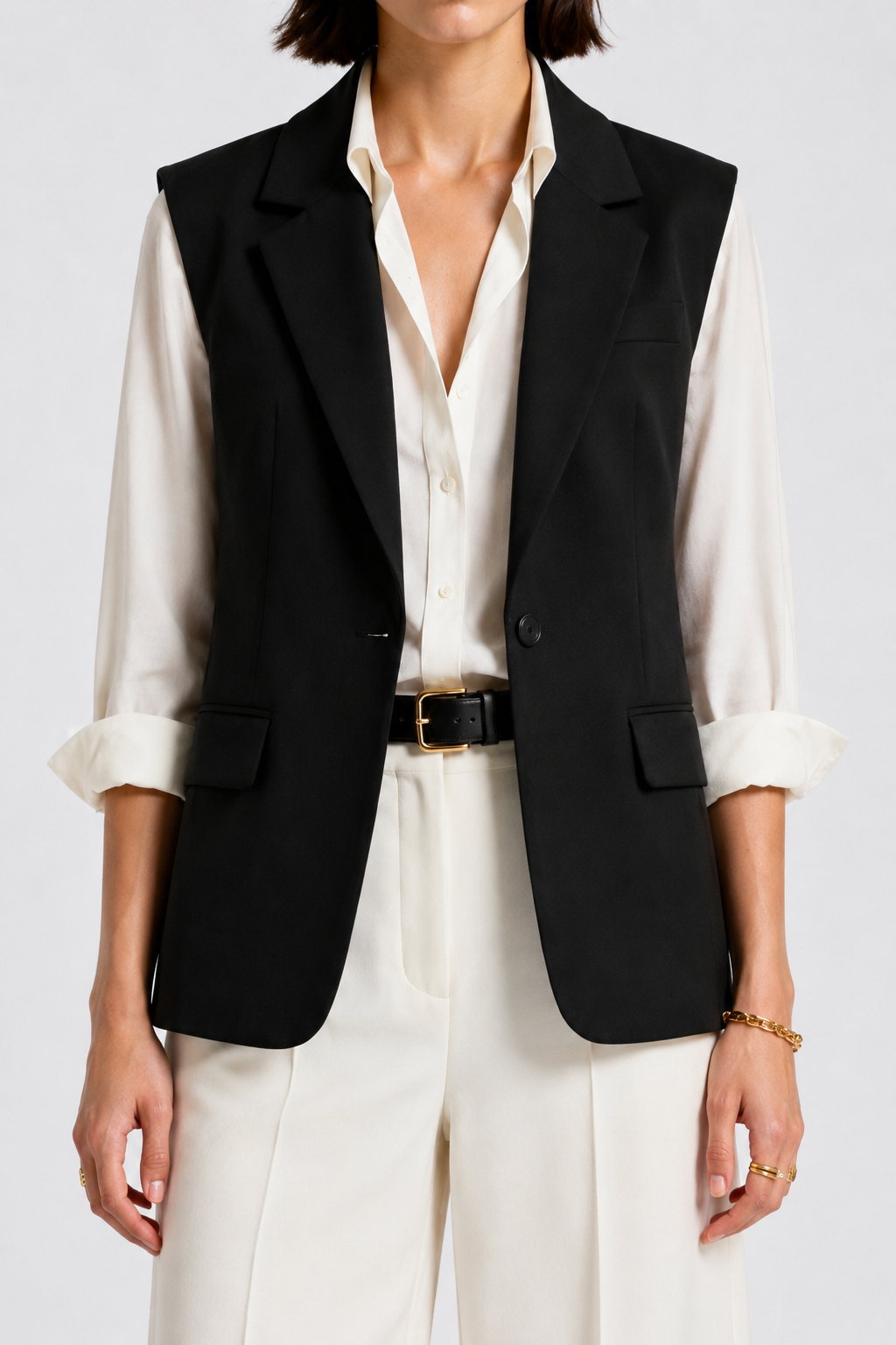 Roselle Tailored Vest