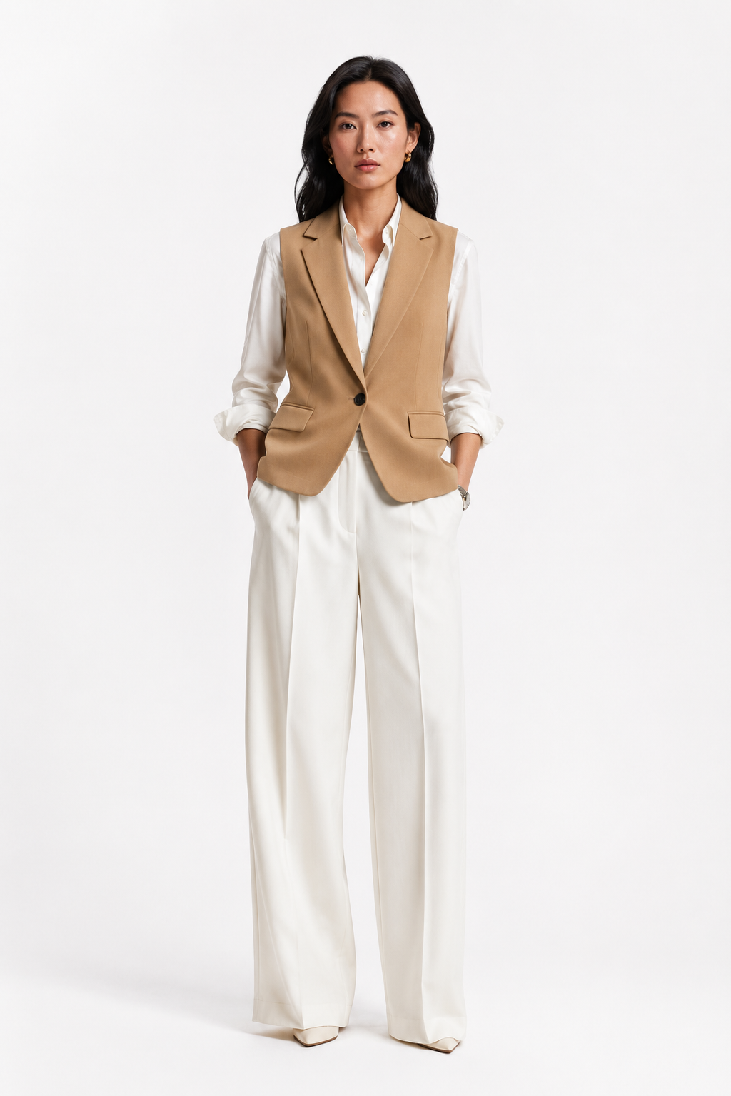 Roselle Tailored Vest