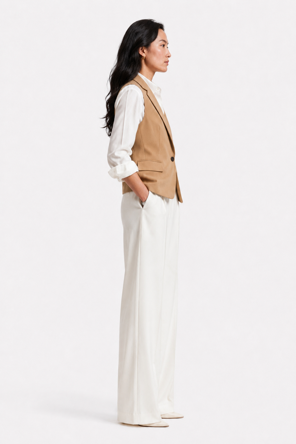 Roselle Tailored Vest