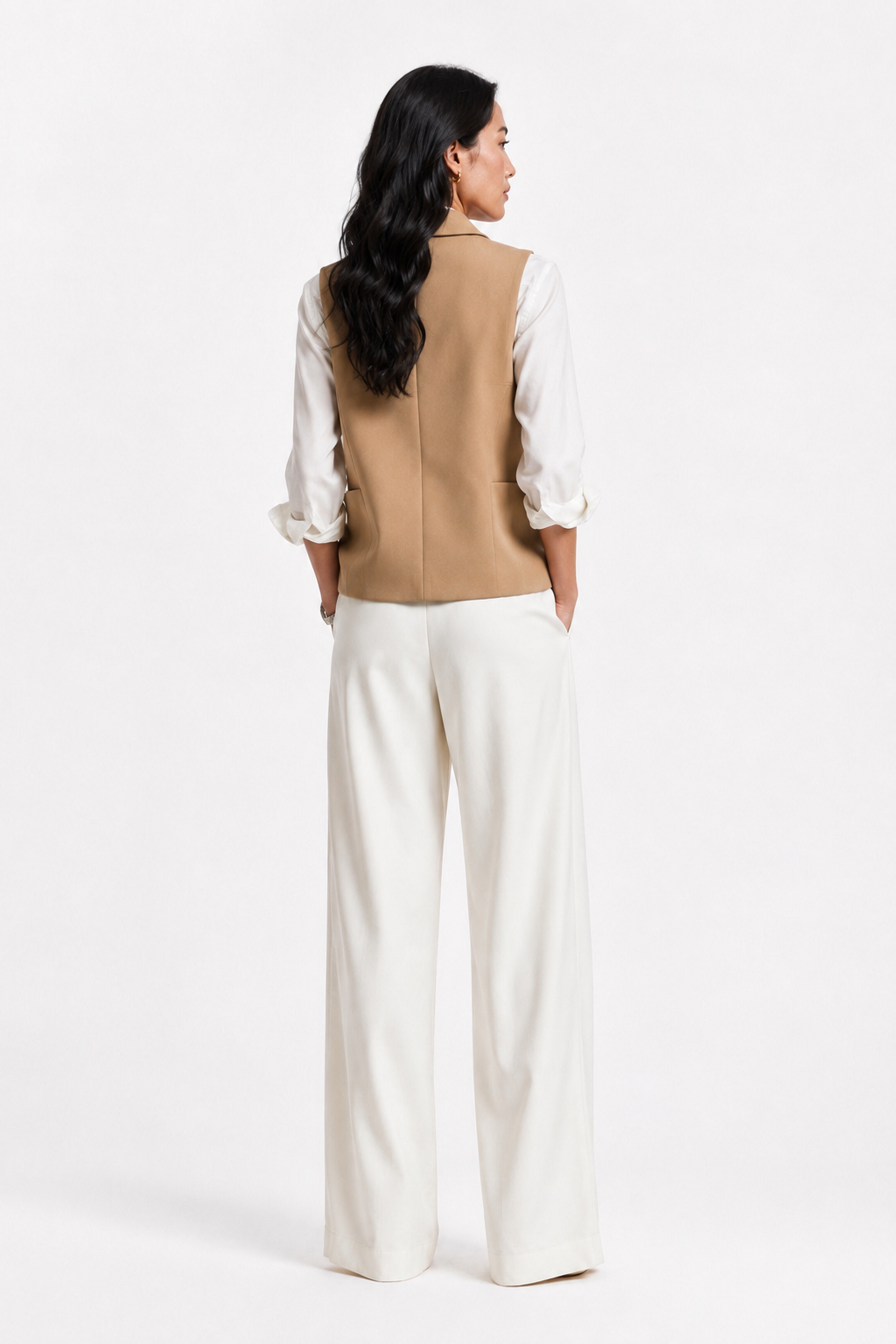 Roselle Tailored Vest