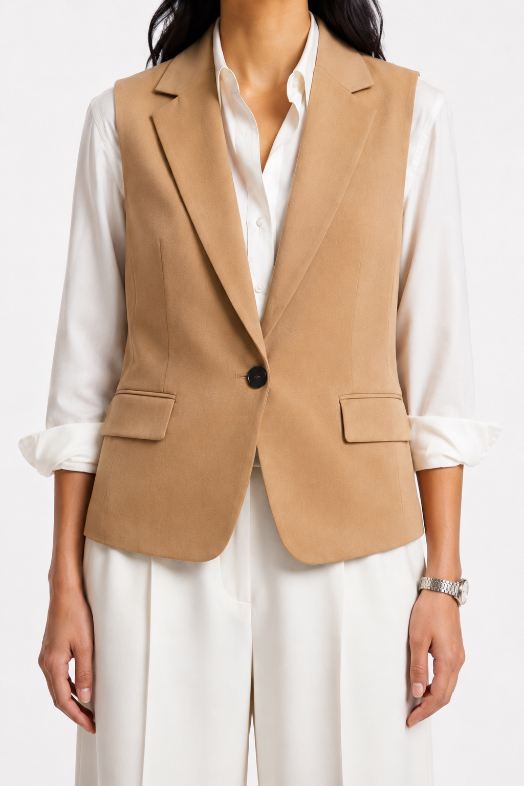 Roselle Tailored Vest