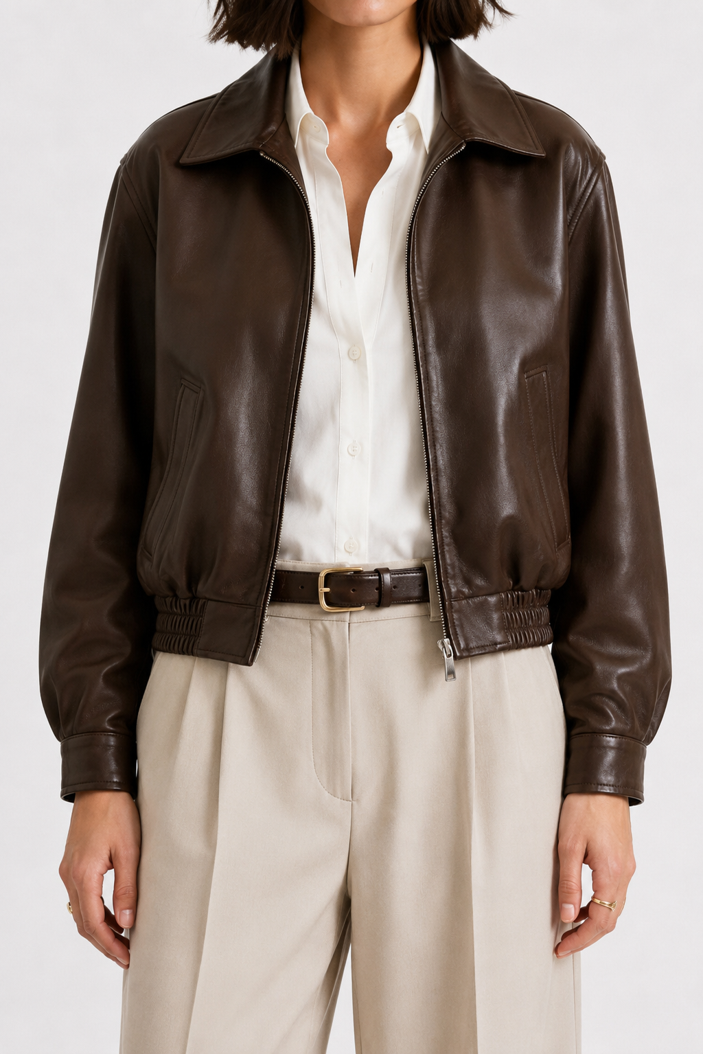 Calista Leather Jacket
