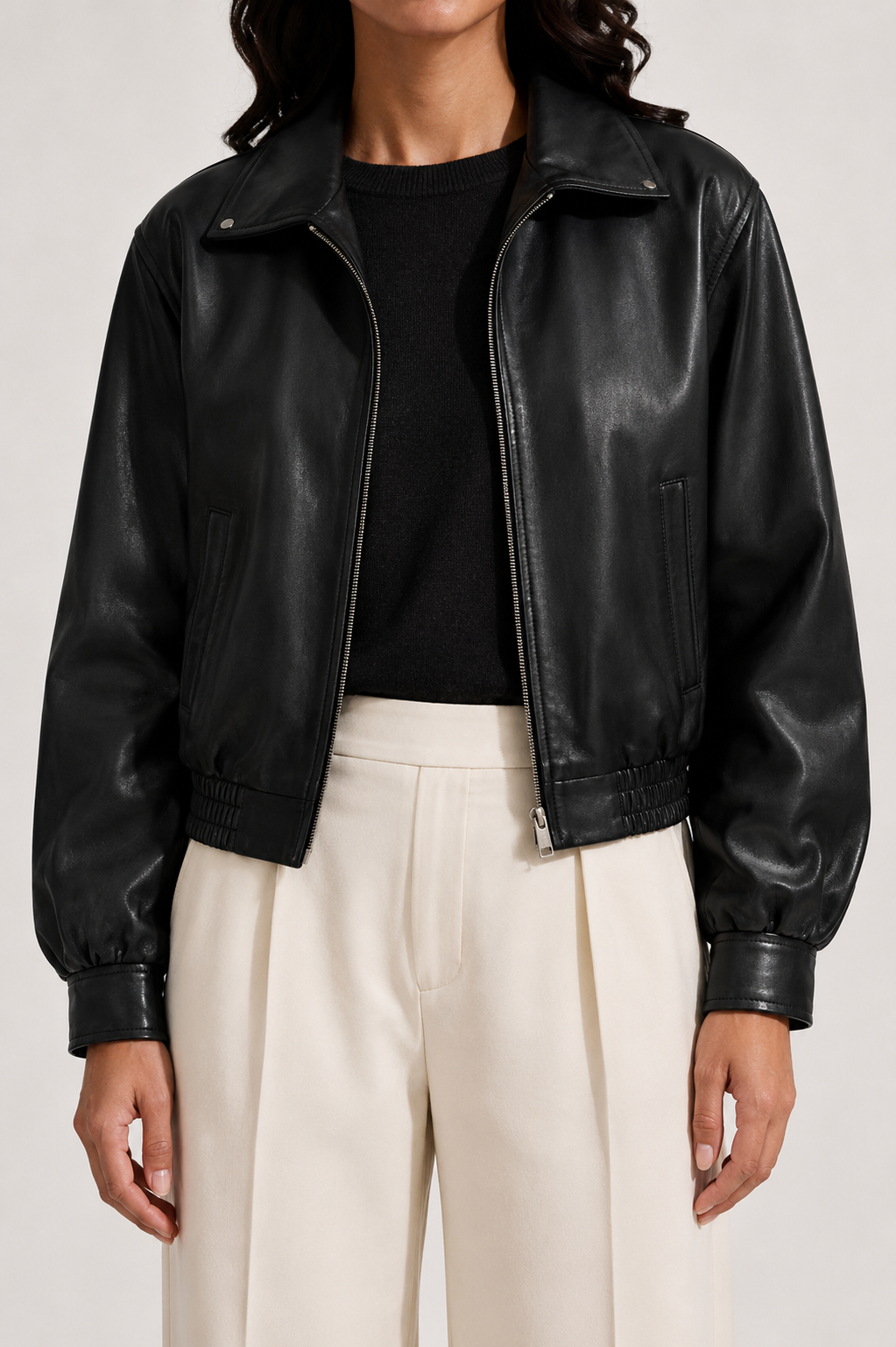 Calista Leather Jacket