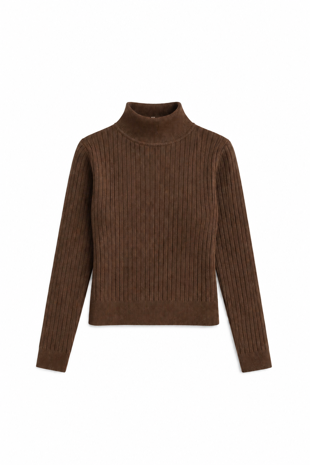 Alpine Rib Turtleneck