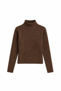 Alpine Rib Turtleneck