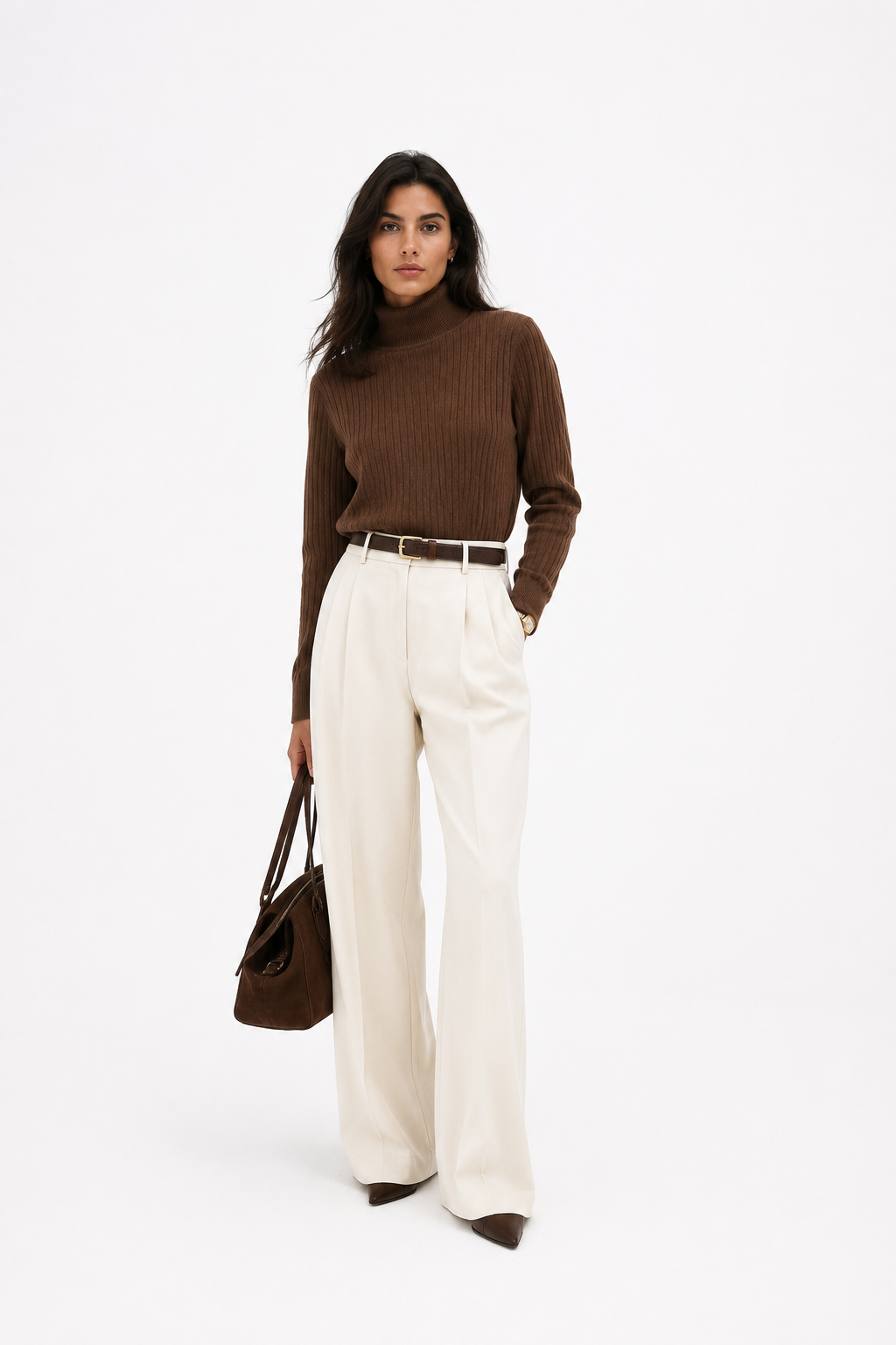 Alpine Rib Turtleneck