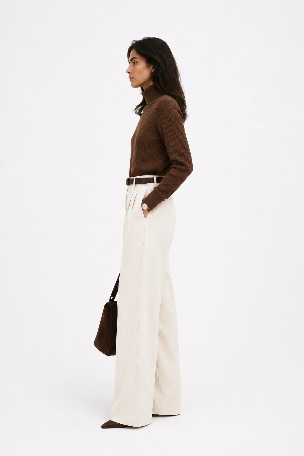 Alpine Rib Turtleneck