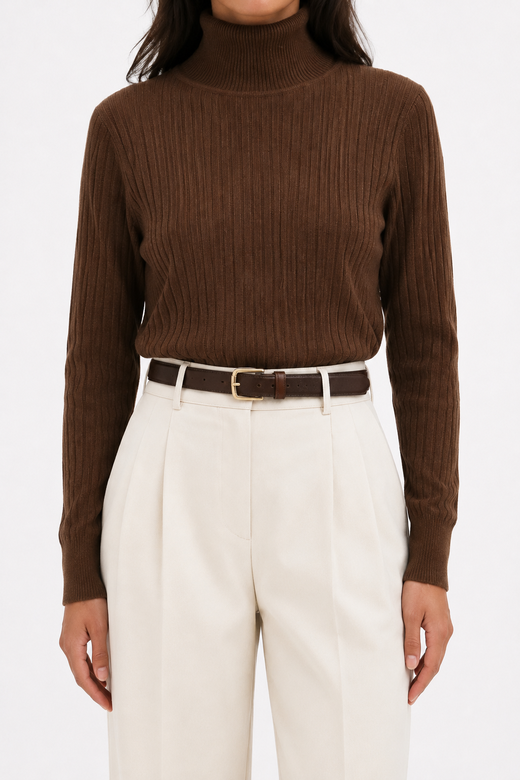 Alpine Rib Turtleneck