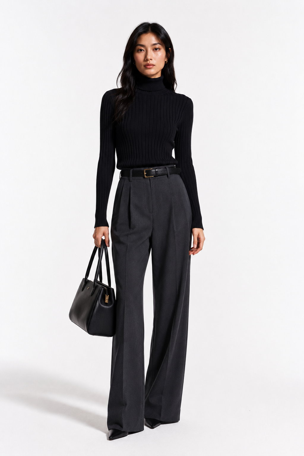 Alpine Rib Turtleneck