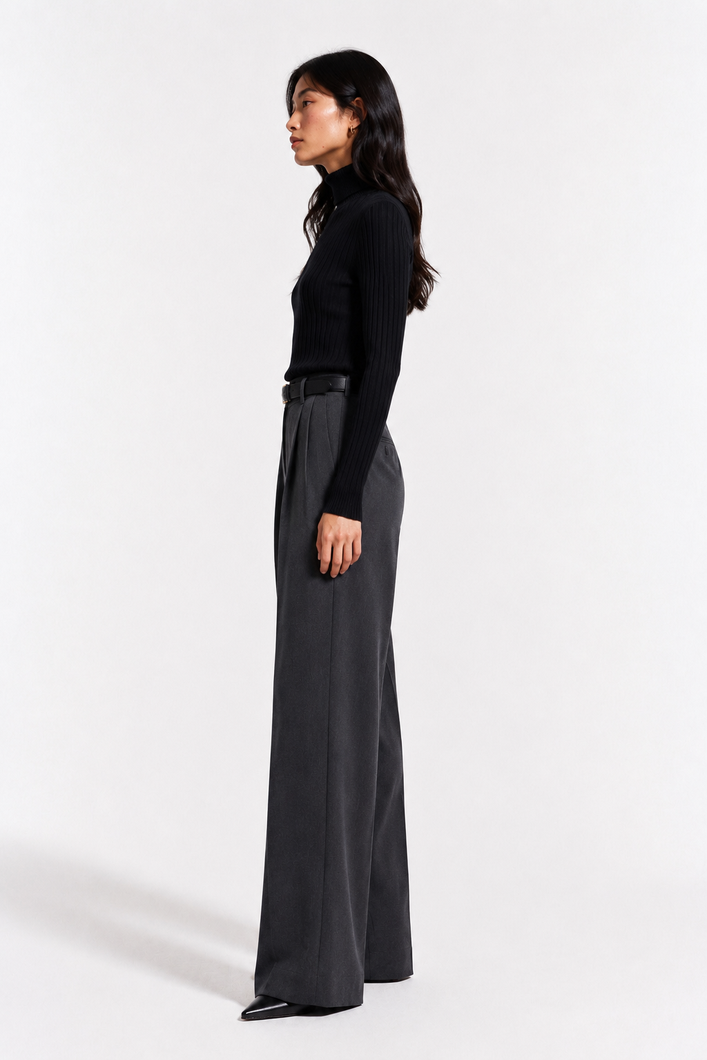 Alpine Rib Turtleneck