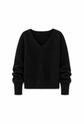 Soft Horizon V-Neck Sweater