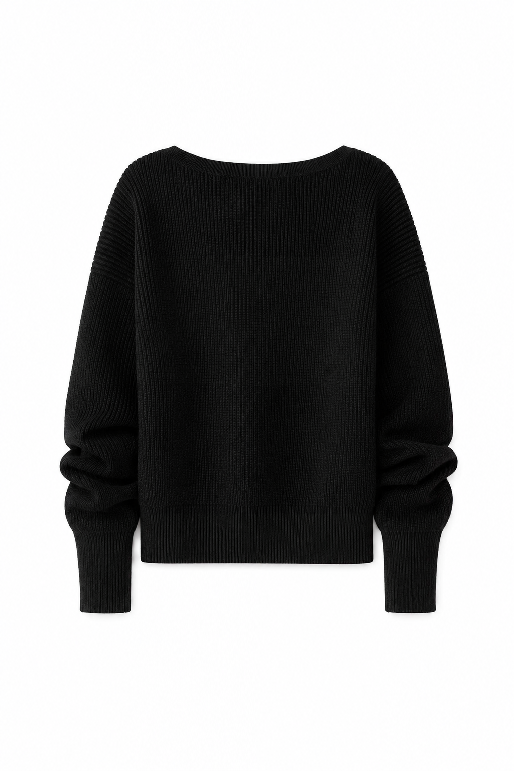 Soft Horizon V-Neck Sweater