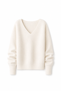 Soft Horizon V-Neck Sweater