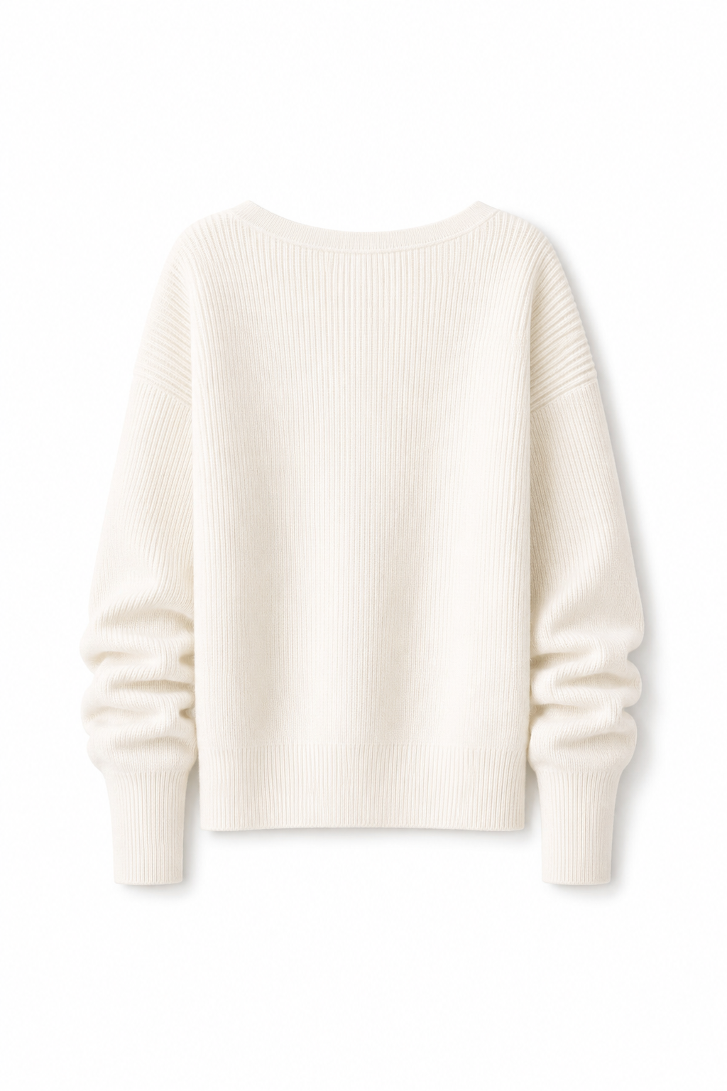 Soft Horizon V-Neck Sweater
