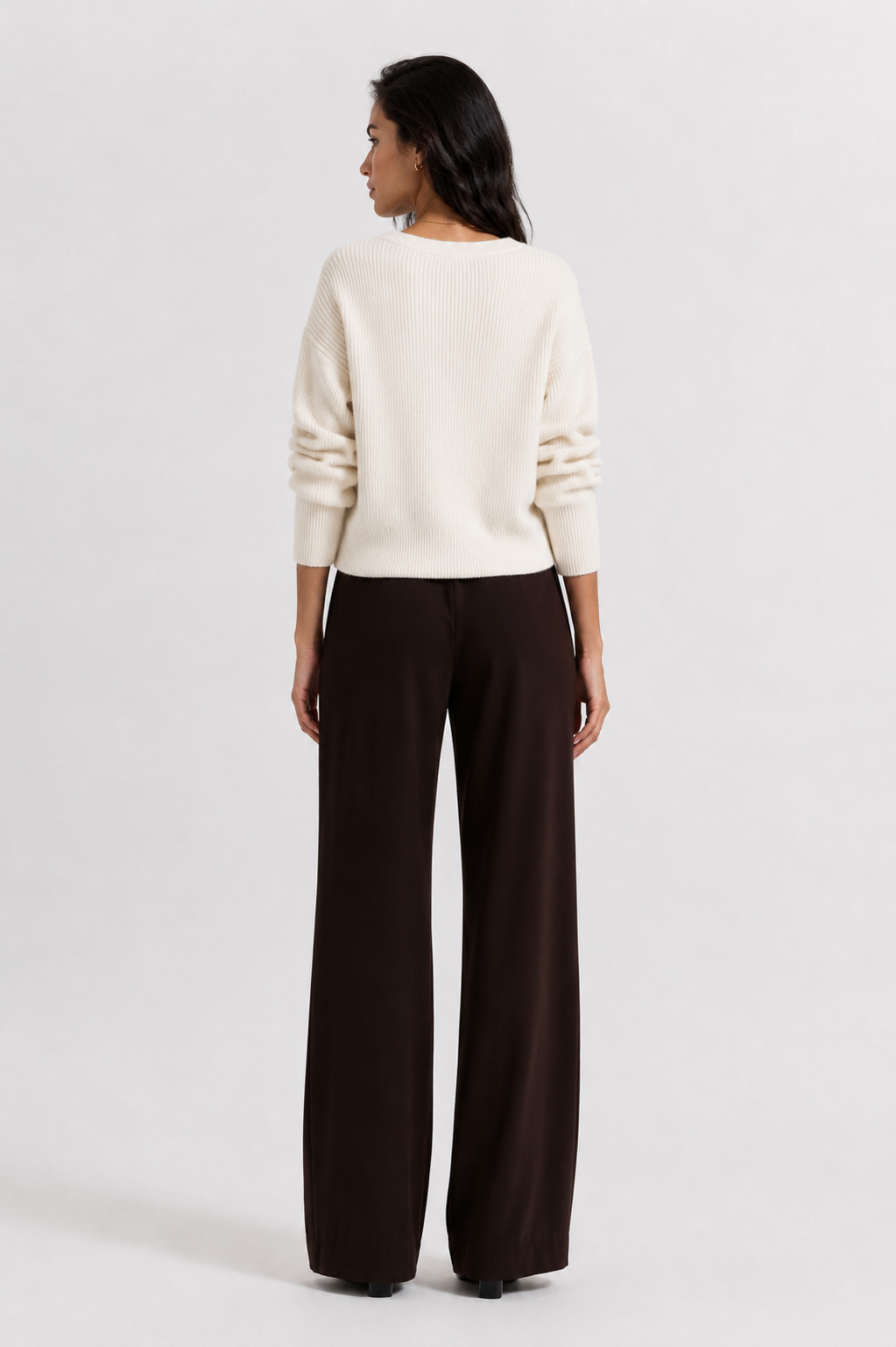 Soft Horizon V-Neck Sweater