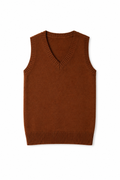 Classic V-Neck Knit Vest