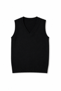 Classic V-Neck Knit Vest