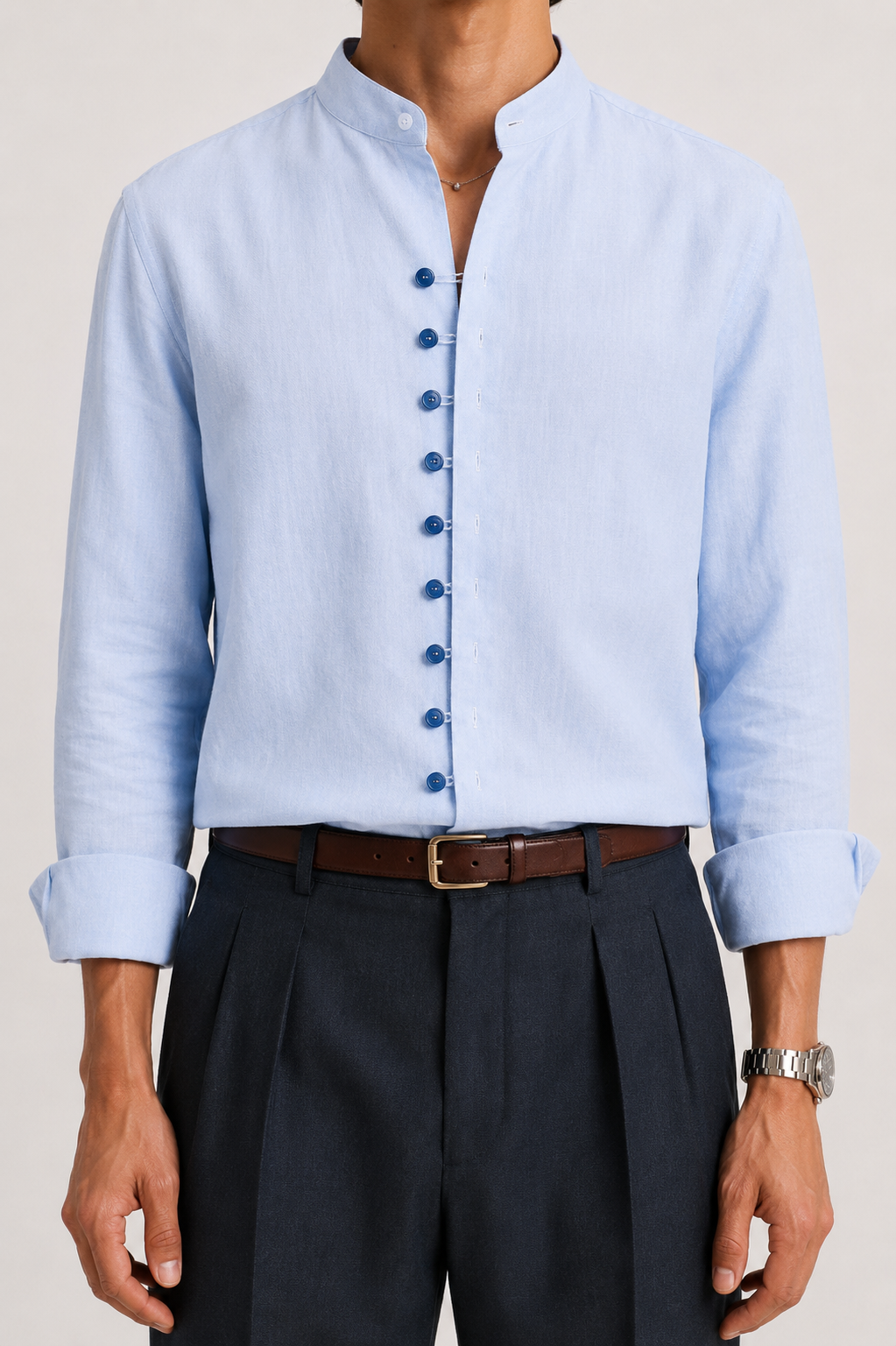 Lucerne Mandarin Shirt