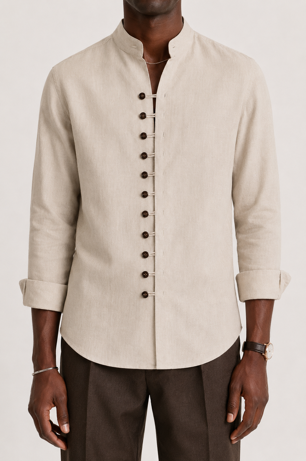 Lucerne Mandarin Shirt