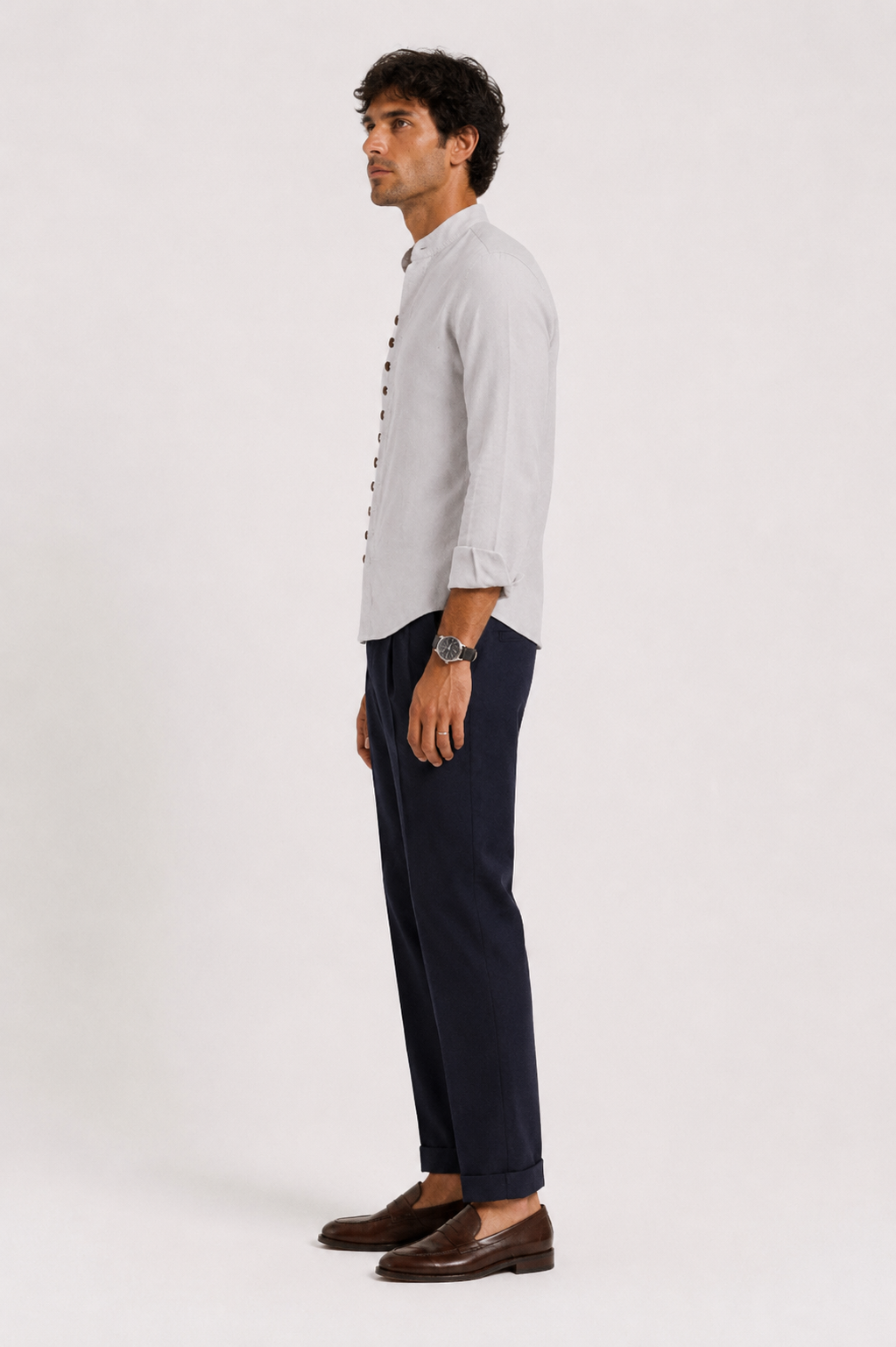 Lucerne Mandarin Shirt
