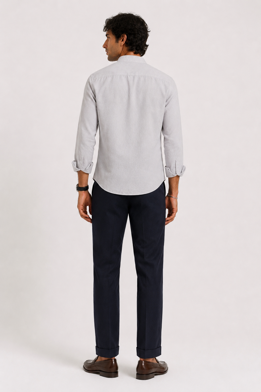 Lucerne Mandarin Shirt