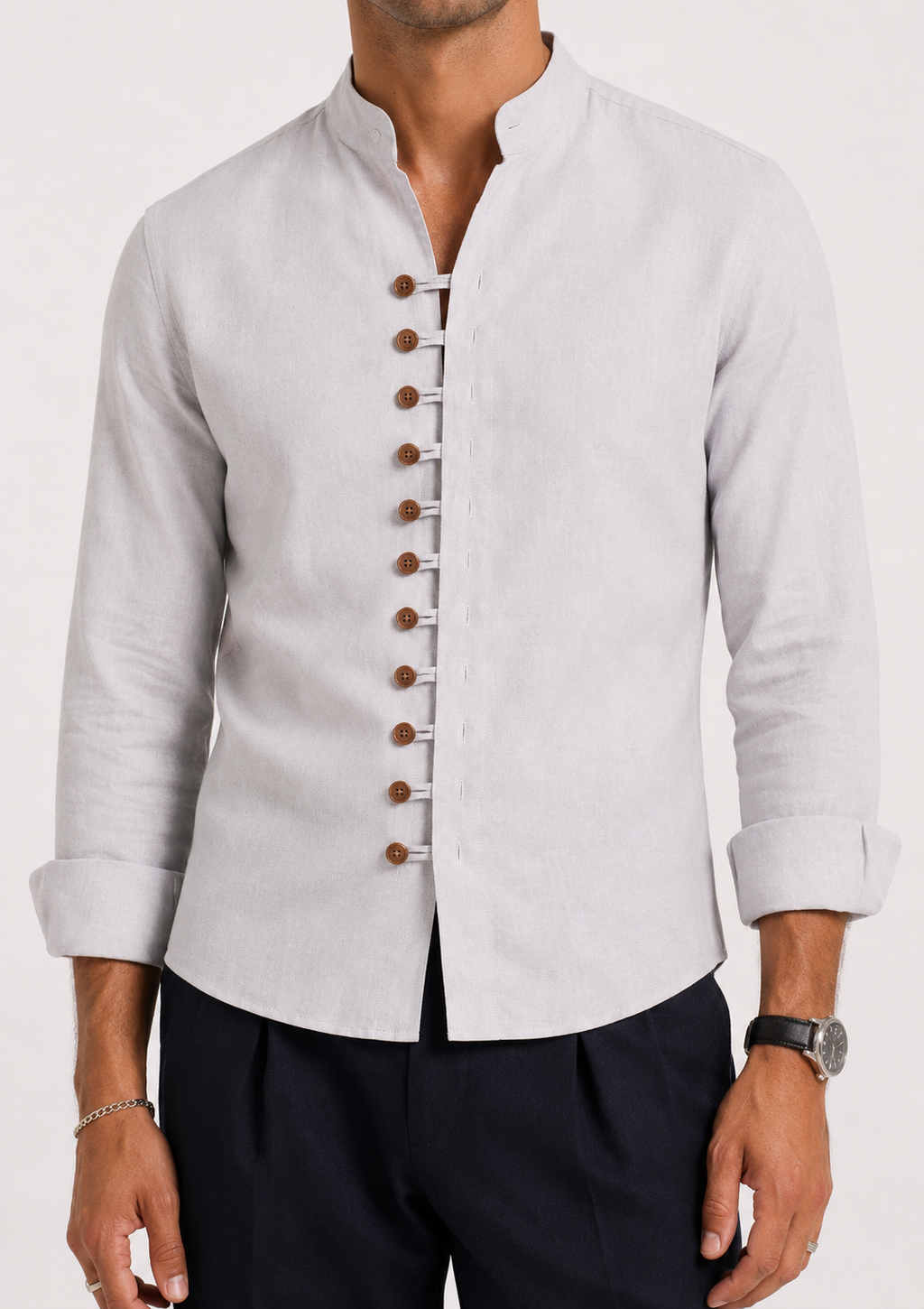 Lucerne Mandarin Shirt