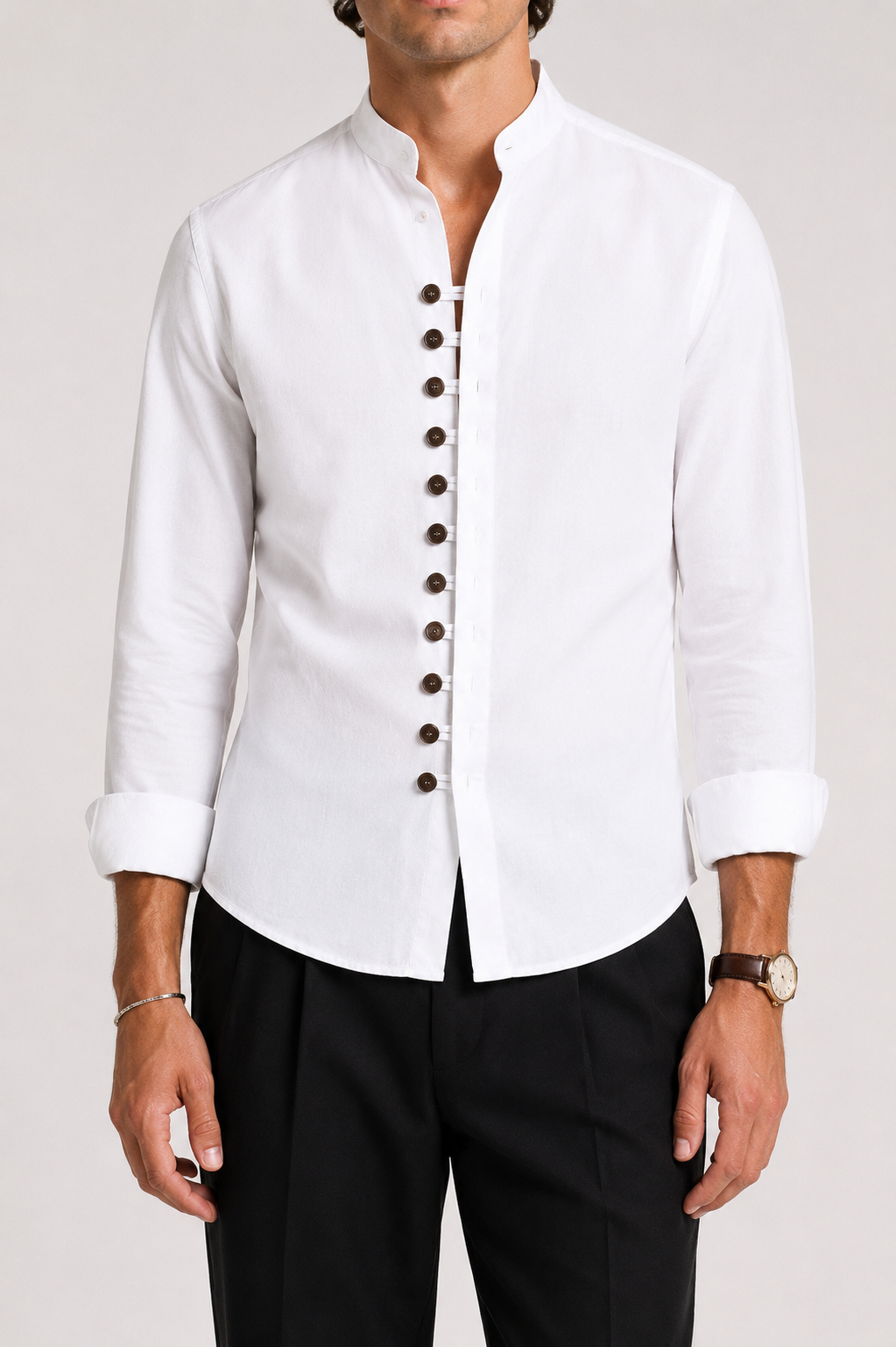 Lucerne Mandarin Shirt