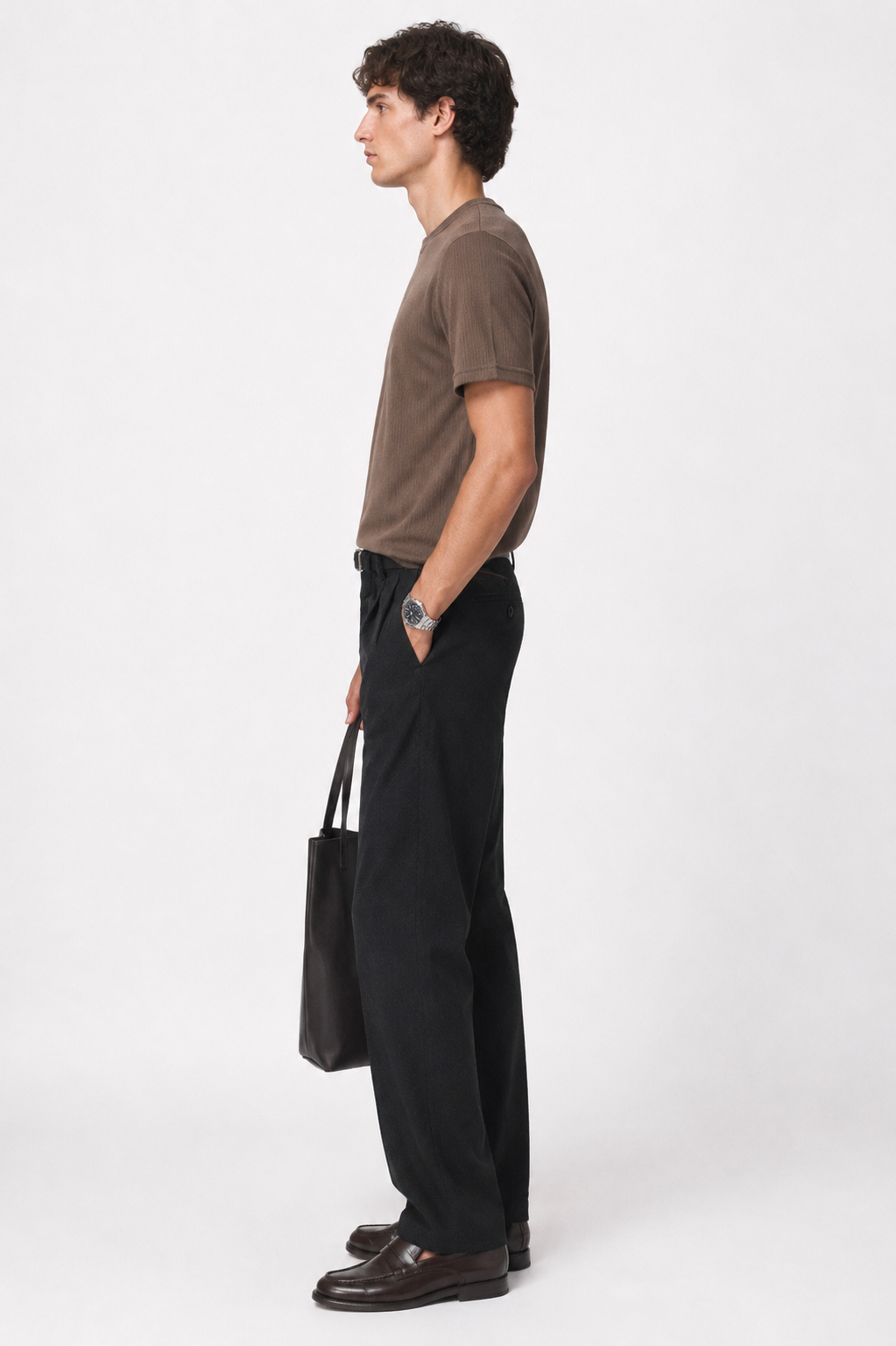 Roma Ribbed T-Shirt